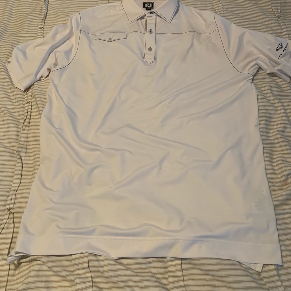 Footjoy golf shirt athletic fit - Picture 2 of 4